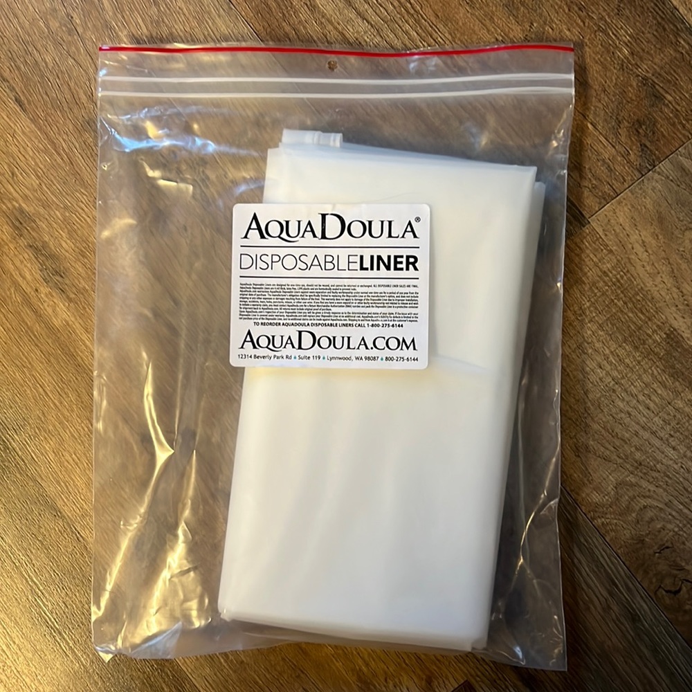 AquaDoula disposable liner